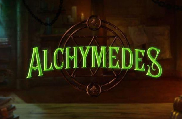 Alchymedes Slot Logo